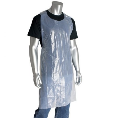 Picture of Ammex Poly Aprons 1mil (100 )