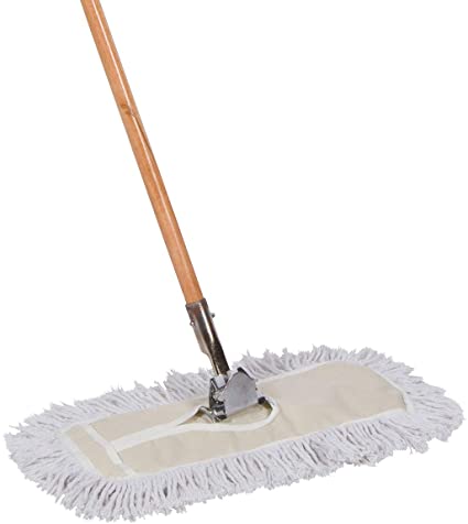 Picture of 24" Dust Mop includes (Frame, Handle, Mop)