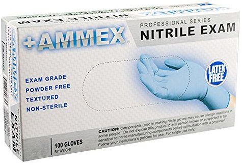 Picture of Ammex (Professional Series) Nitrile Case (10 boxes of 100)