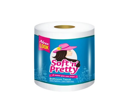 Picture of Soft n Pretty Bathroom Tissue 