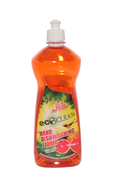 Picture of Eco Clean Hand Dish washing Liquid - 750 ml (Case of 12)