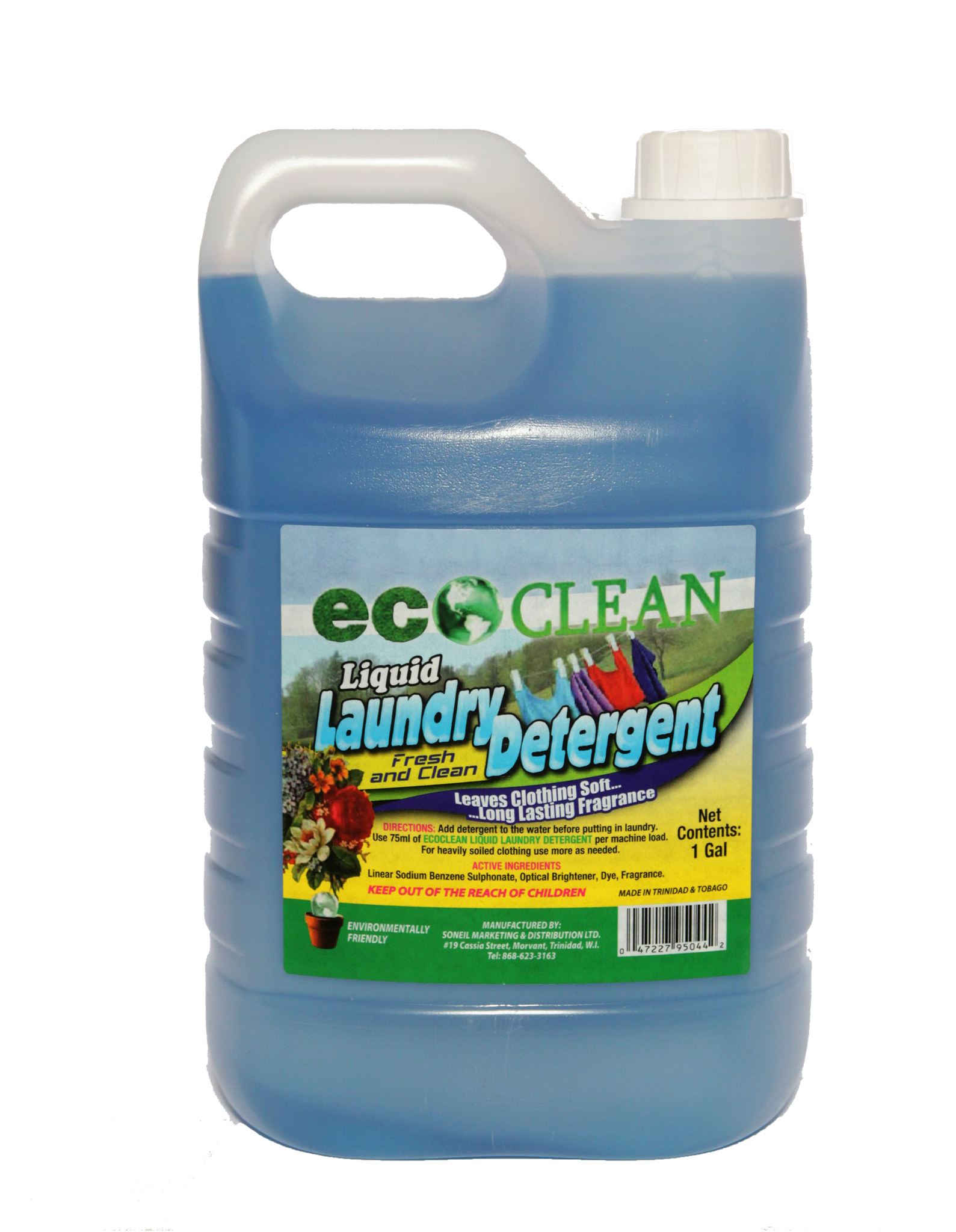 Picture of Eco Clean Liquid Laundry Detergent - Gallon