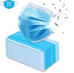 Picture of Disposable Ear Loop Face Masks - box (50)
