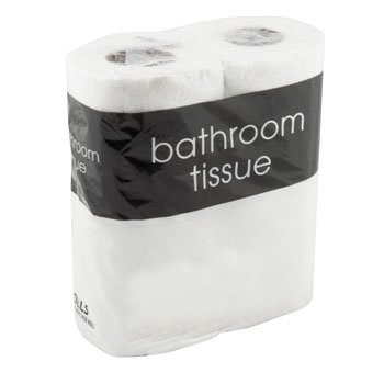 Picture of Bathroom Tissue -12 packs of 4 rolls (48 Rolls)