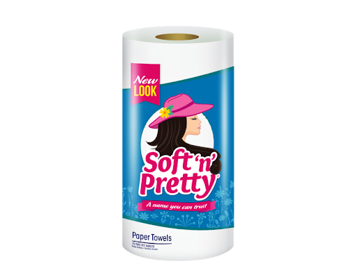 Picture of Soft n Pretty Hand Paper Towels 